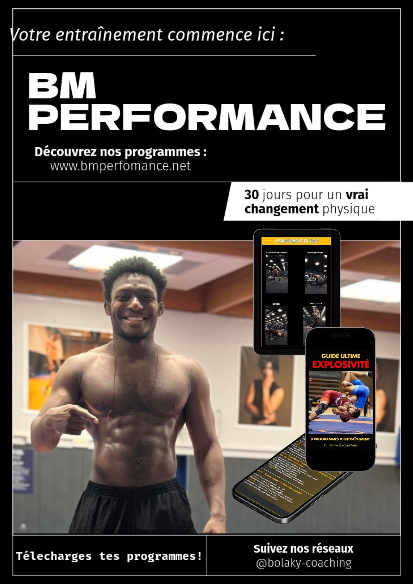 Le Guide Ultime de l’Explosivité (1 mois)